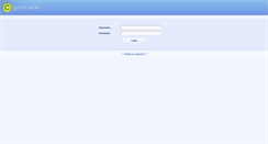 Desktop Screenshot of cp.server299.com